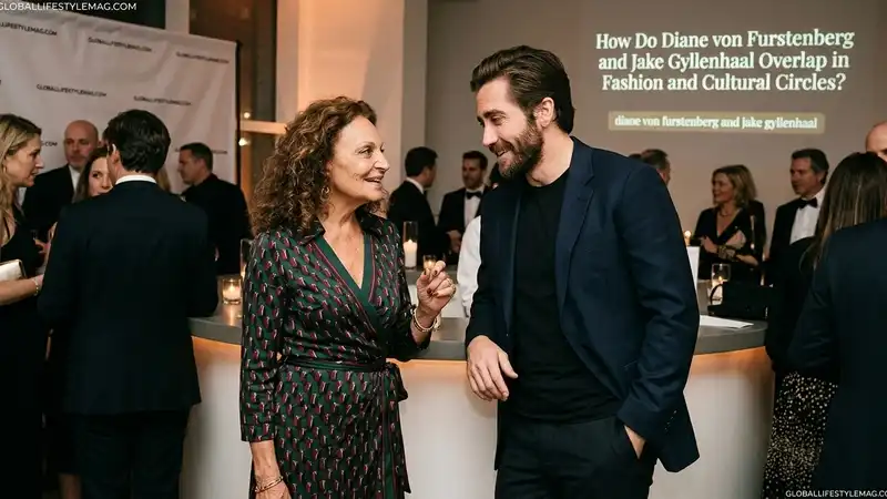 diane von furstenberg and jake gyllenhaal